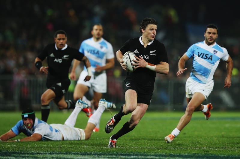 New Zealand Vs Argentina Score And Report From 2014 Rugby Championship Clash Bleacher Report Latest News Videos And Highlights