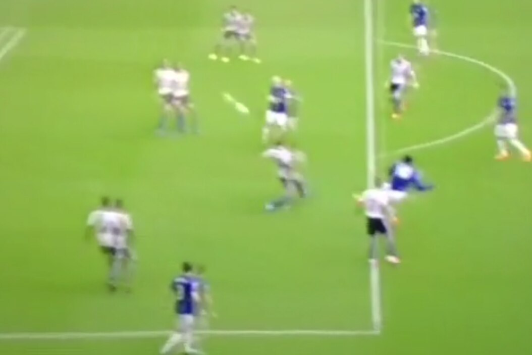 Everton S Romelu Lukaku Scores A Stunner Against West Brom Bleacher Report Latest News Videos And Highlights