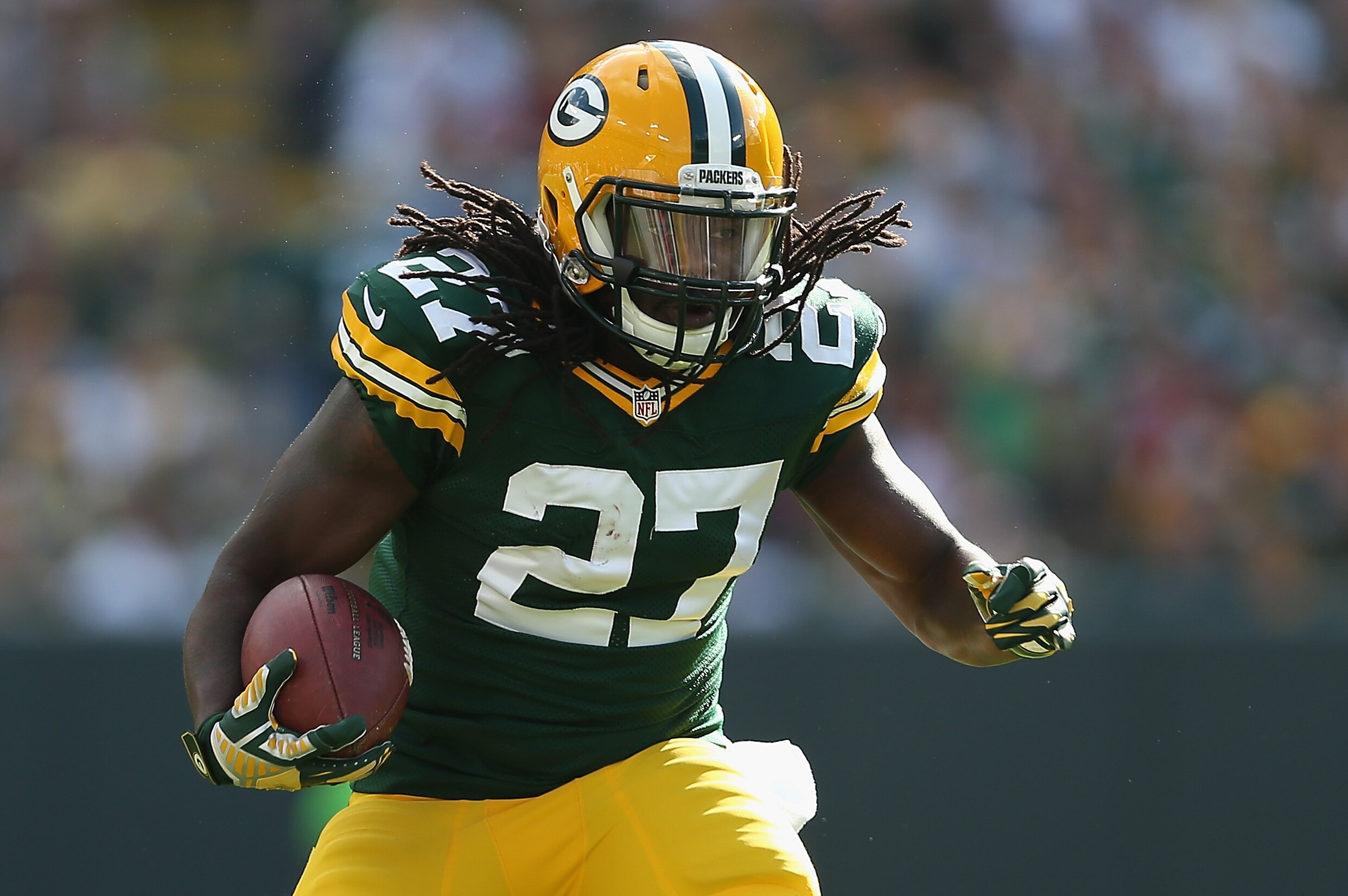 The Reasons Behind Eddie Lacy S Slow Start For The Packers In 2014 Bleacher Report Latest News Videos And Highlights