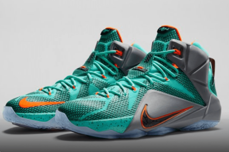 lebron aqua