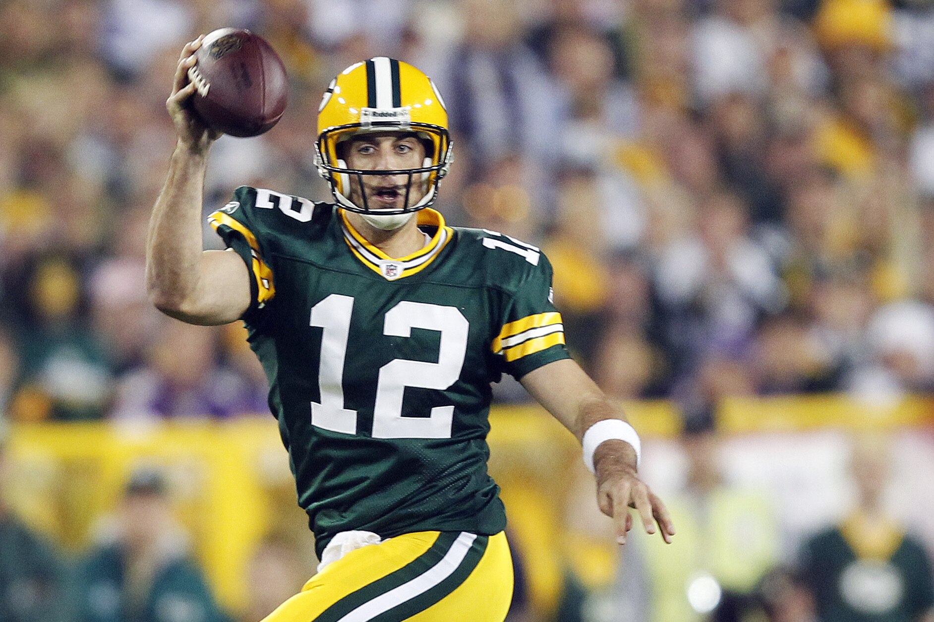Aaron Rodgers Is King Of The Nfc North Bleacher Report Latest News Videos And Highlights Aaron jones and the green bay packers won the nfc north by three games last year.