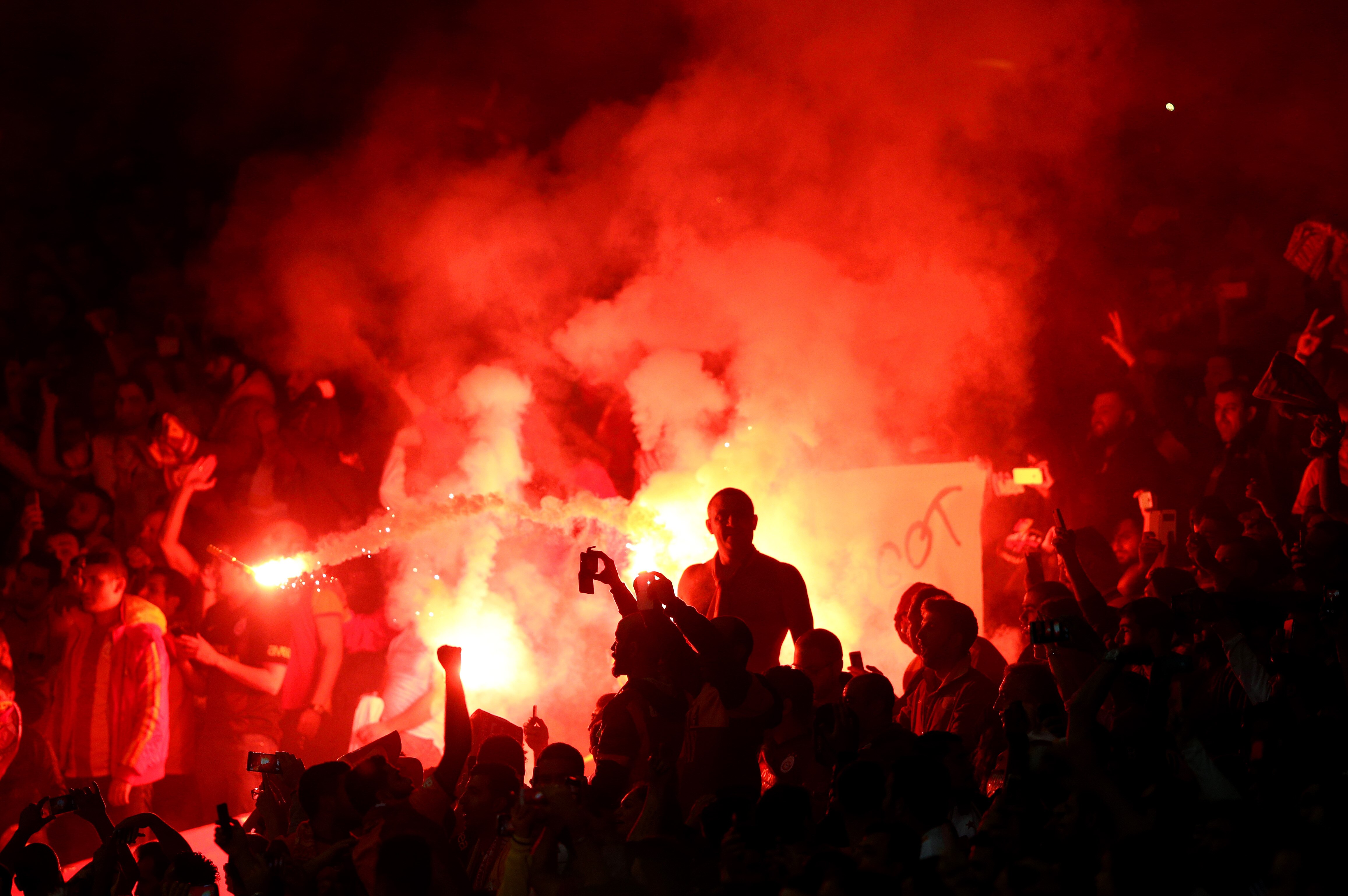 Arsenal Charges For Insufficient Organisation Dropped By Uefa Bleacher Report Latest News Videos And Highlights