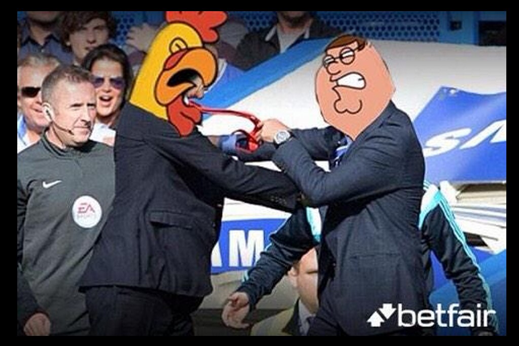 The Best Tweets And Memes After Arsene Wenger Pushed Jose Mourinho Bleacher Report Latest News Videos And Highlights