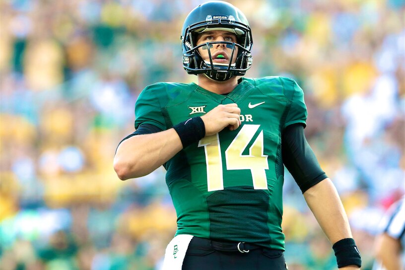 Bryce Petty S Pursuit Of Inner Peace Has Baylor In Pursuit Of History Bleacher Report Latest News Videos And Highlights