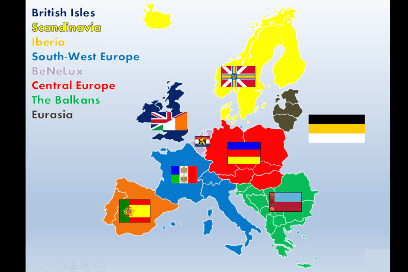 Reddit User Imagines European Championship If Played By Regions Bleacher Report Latest News Videos And Highlights