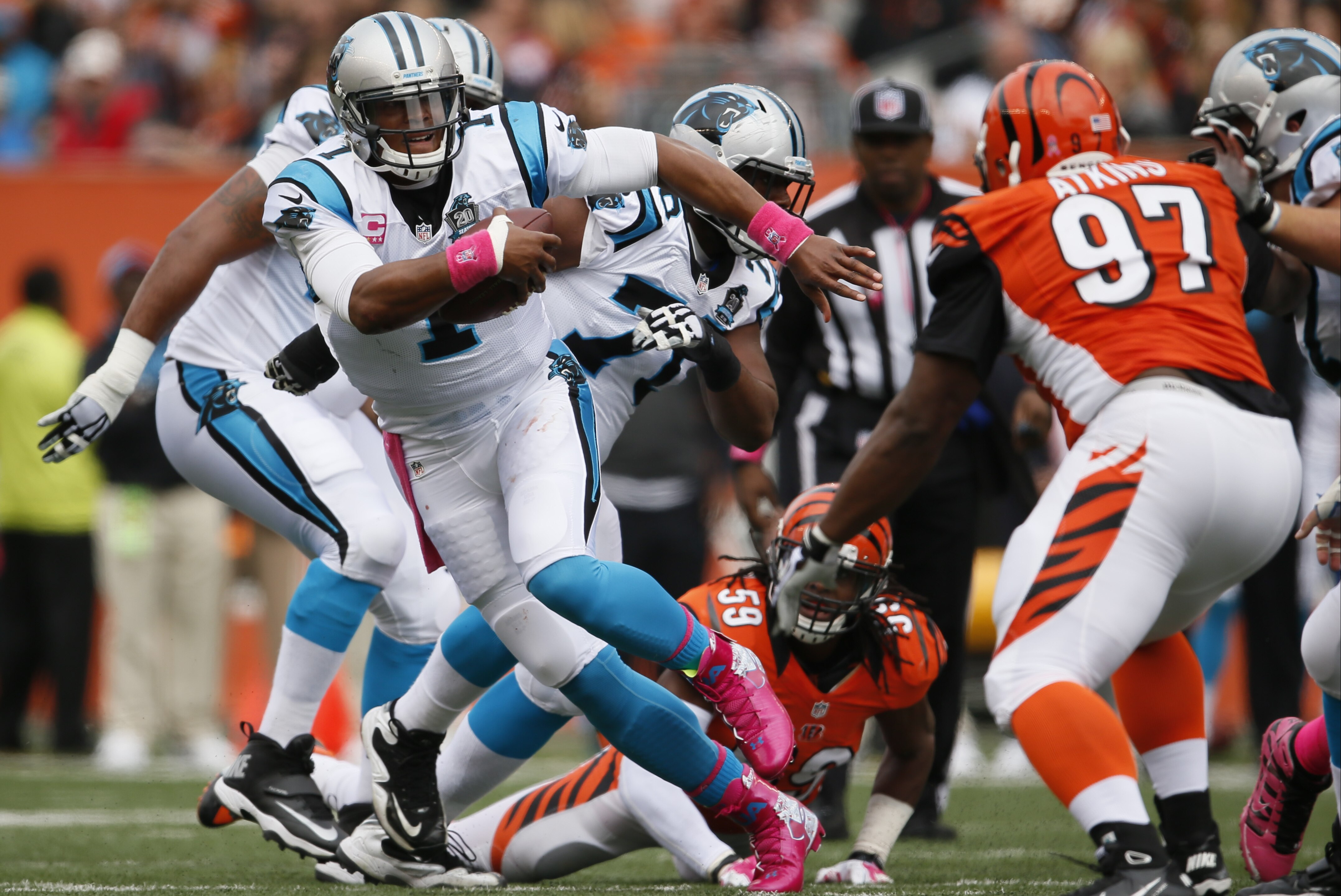 Carolina Panthers Record Vs Cincinnati Bengals Nfl Week 4 Predictions Our Picks Against The Spread The New York Times