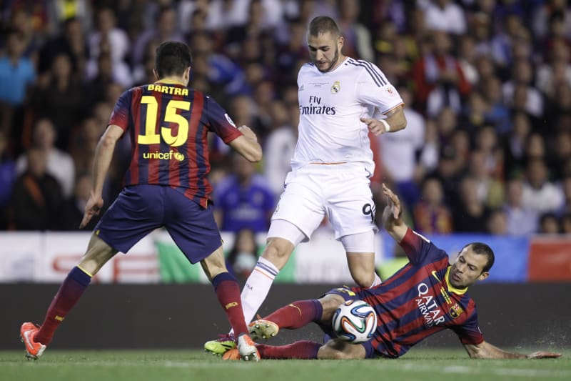 Real Madrid Vs Barcelona El Clasico Stats Head To Head Record And Live Stream Bleacher Report Latest News Videos And Highlights