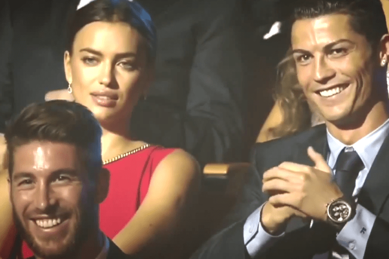 Comedian Makes Joke About Cristiano Ronaldo Irina Shayk Seems Unimpressed Bleacher Report Latest News Videos And Highlights