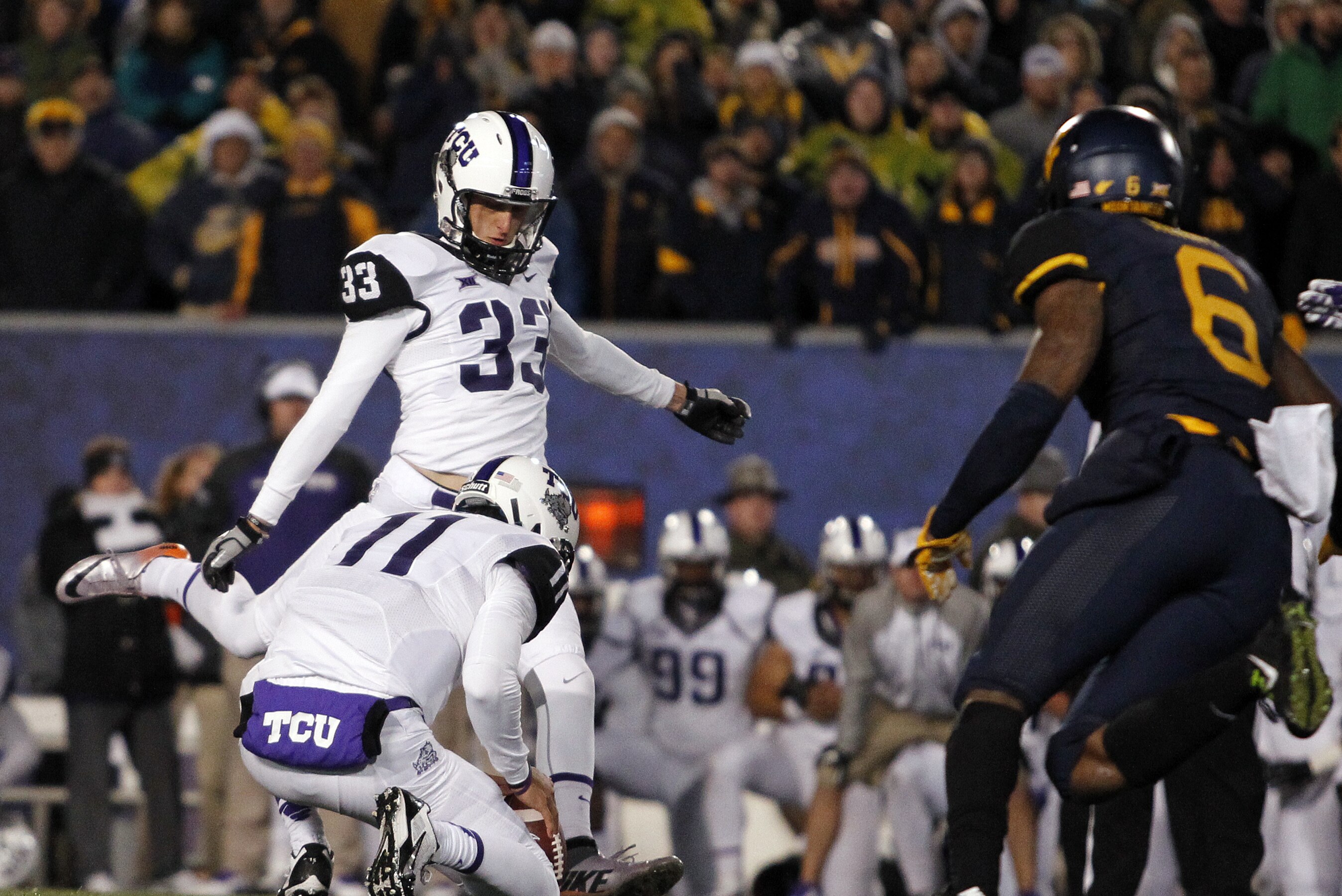 Tcu Vs West Virginia Game Grades Analysis For The Mountaineers Bleacher Report Latest News Videos And Highlights Home > college football > scores > week 11 > box score.