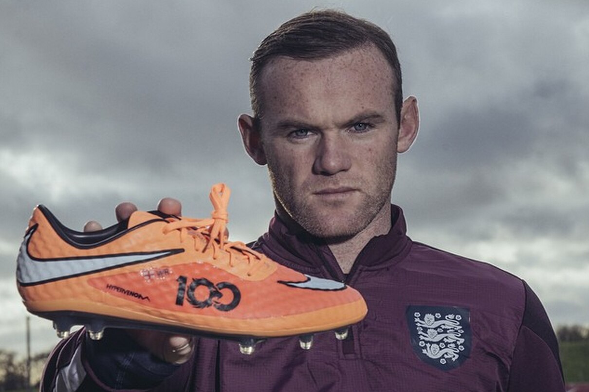 Wayne Rooney Will Wear Special Boots To Commemorate 100th England Cap Bleacher Report Latest News Videos And Highlights