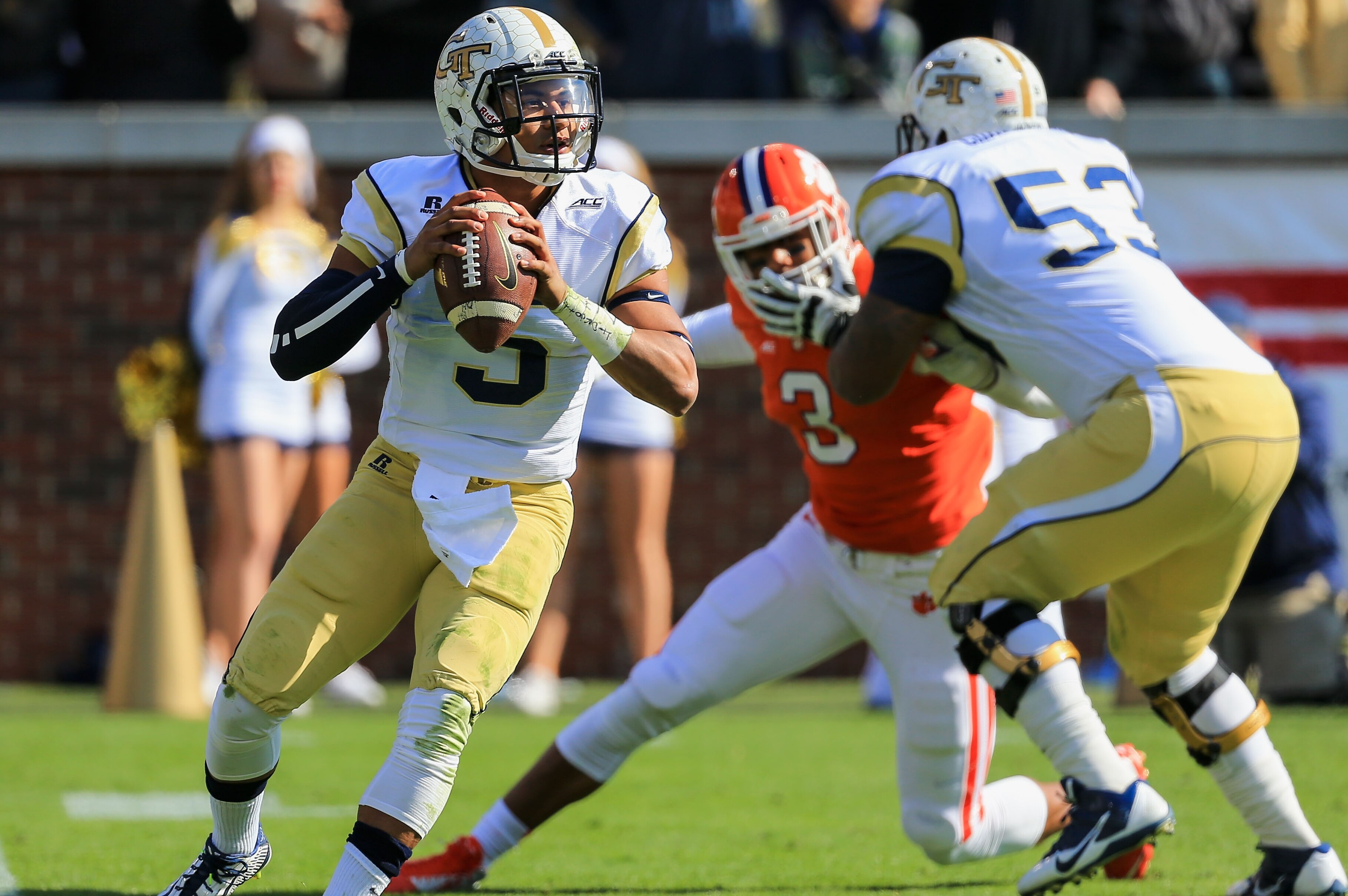 Clemson Vs Georgia Tech Game Grades Analysis For Tigers And Yellow Jackets Bleacher Report Latest News Videos And Highlights