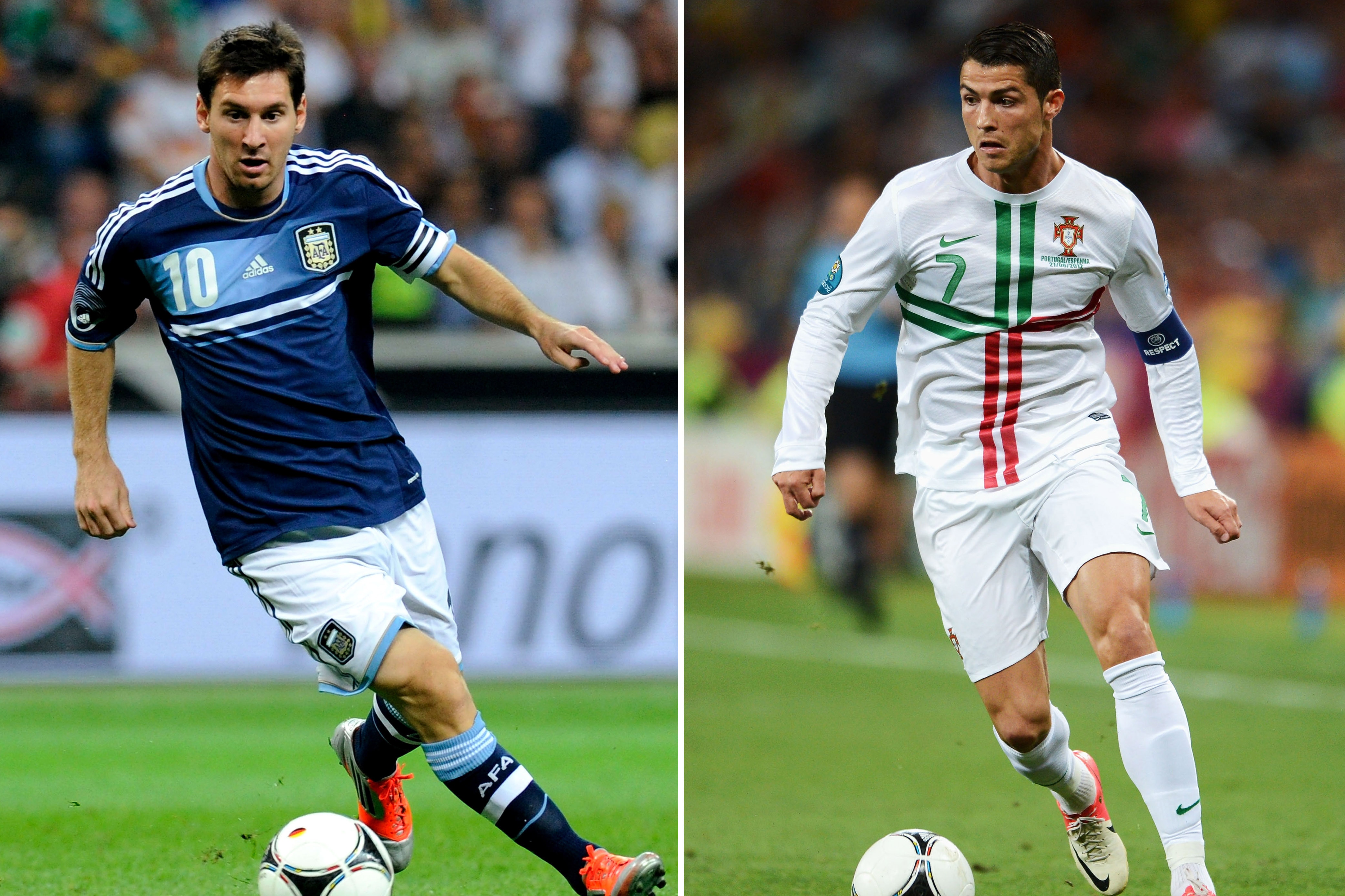 Argentina Vs Portugal Lionel Messi And Cristiano Ronaldo Stats Records More Bleacher Report Latest News Videos And Highlights