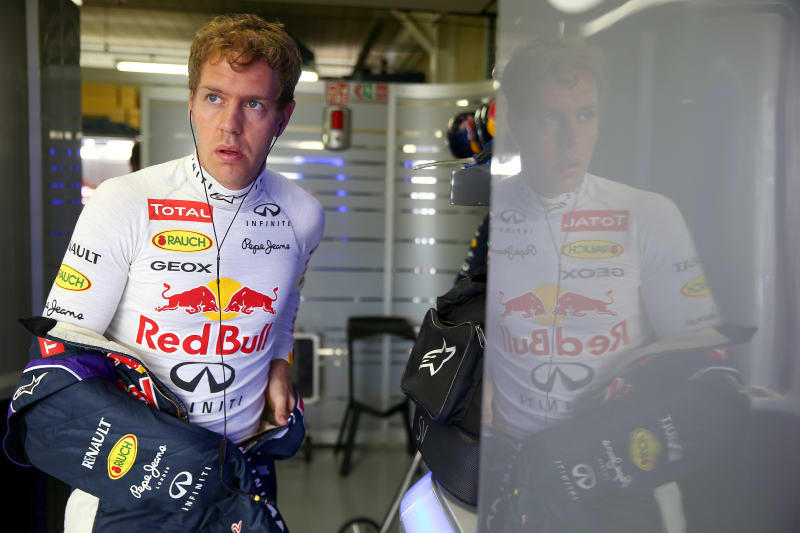 vettel joins ferrari