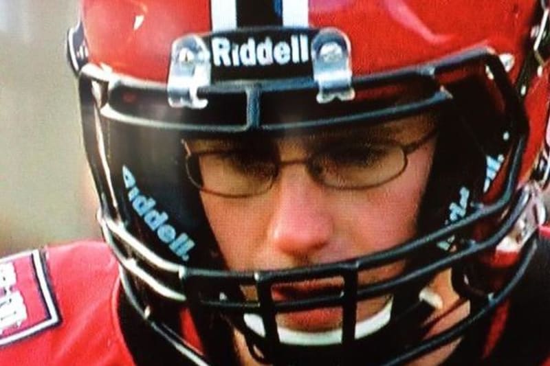 Harvard Kicker Wears Glasses During Live Play Vs Yale Bleacher Report Latest News Videos And Highlights