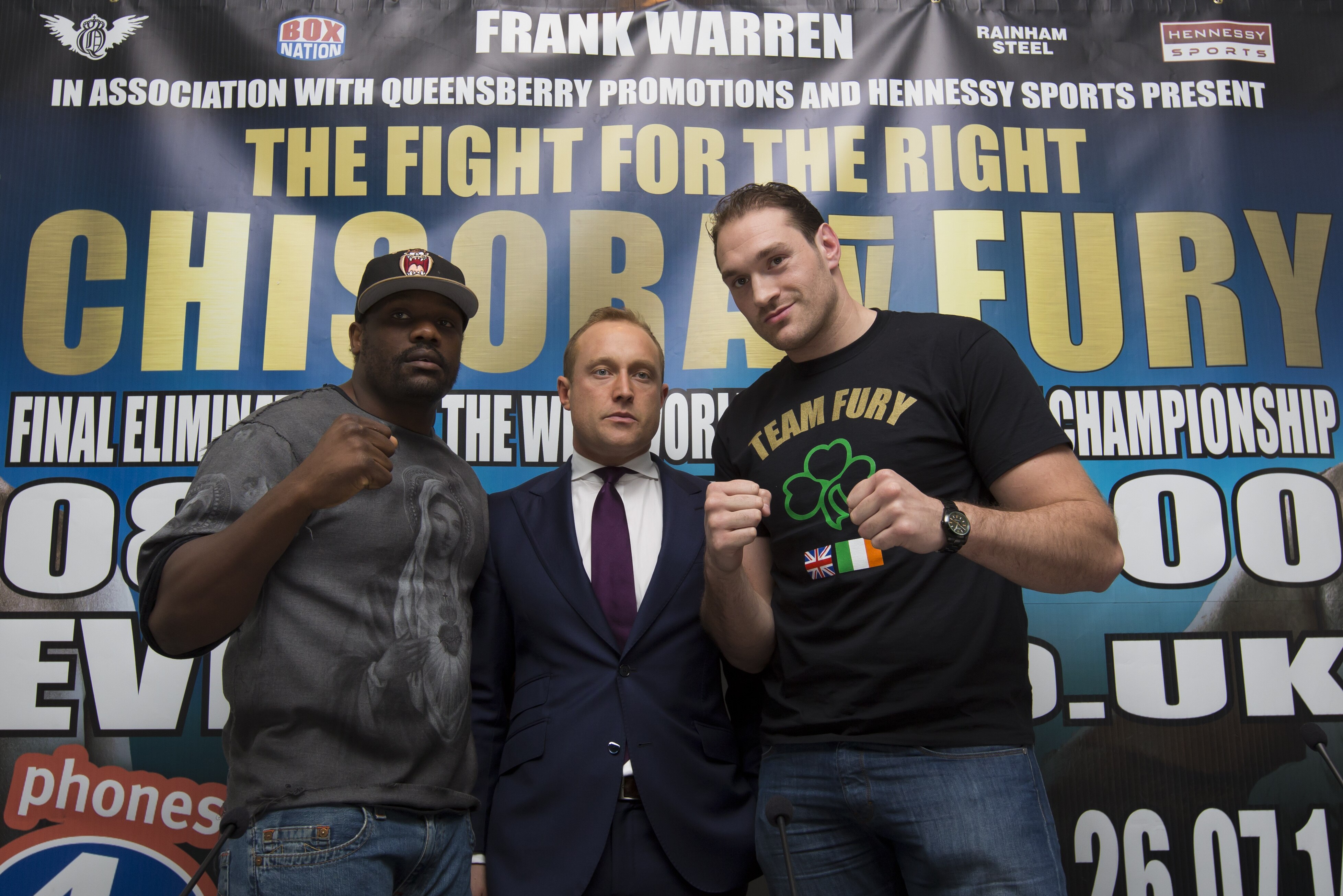 Fury Vs Chisora 2 Fight Time Ppv Start Time Tv Schedule And Live Stream Bleacher Report Latest News Videos And Highlights