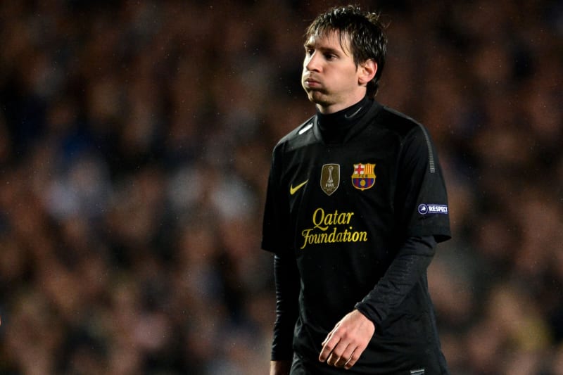 messi in chelsea jersey