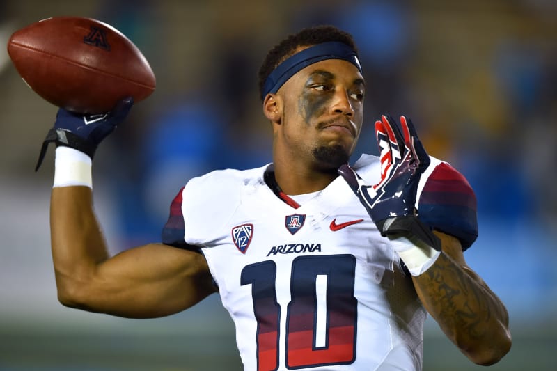 Arizona Wr Samajie Grant Won T Start Pac 12 Championship After Dui Citation Bleacher Report Latest News Videos And Highlights