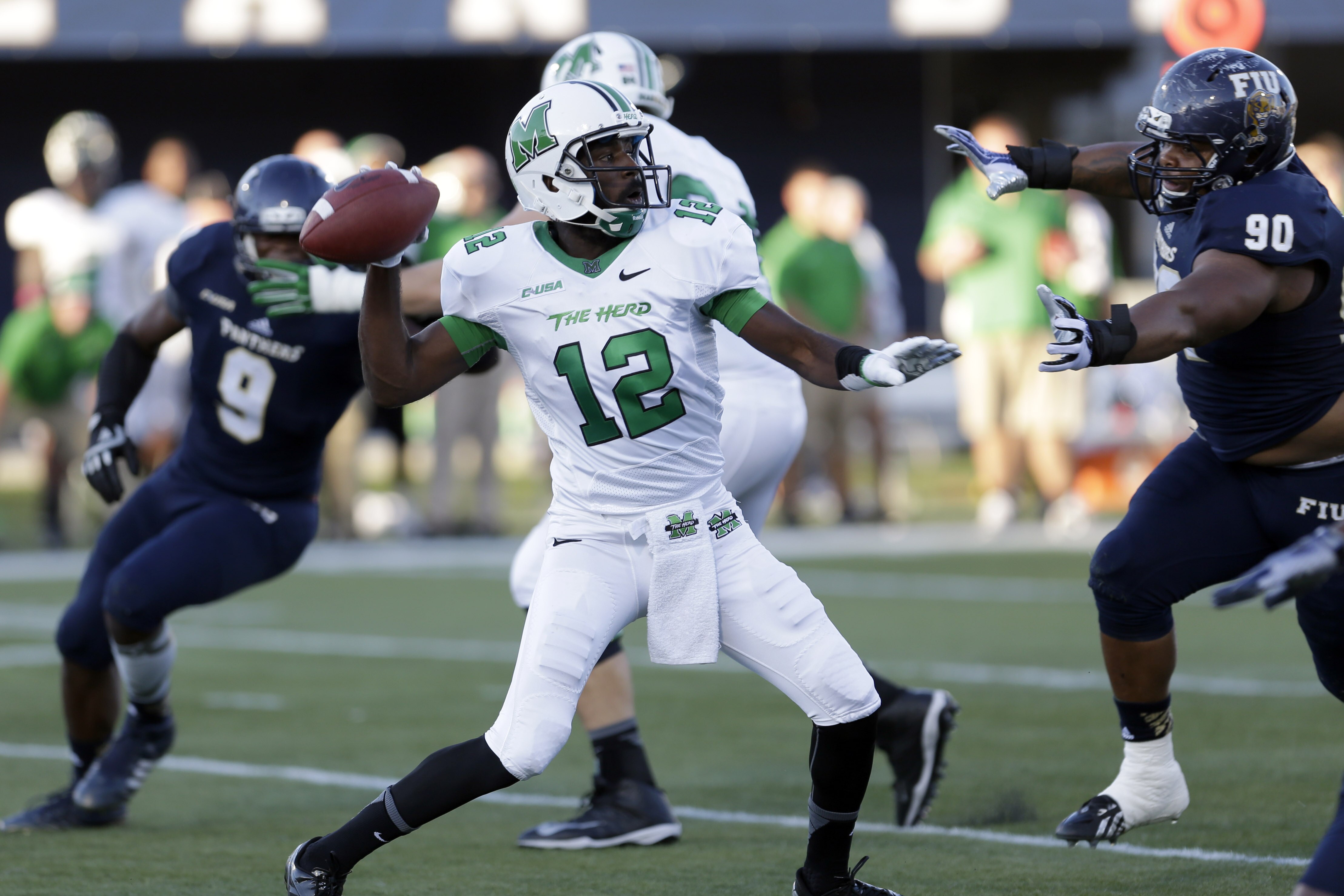 Louisiana Tech Bulldogs Vs Marshall Thundering Herd Odds College Football Pick Bleacher Report Latest News Videos And Highlights