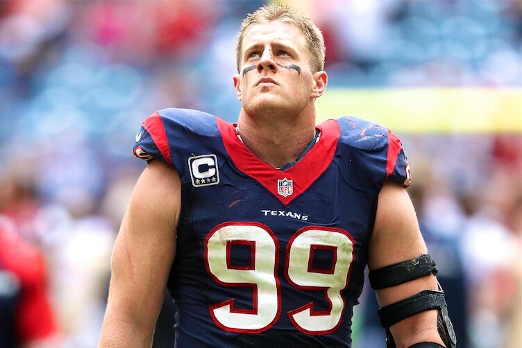 In A Year Of Big Offense And Big Controversy J J Watt Stands As Brightest Star Bleacher Report Latest News Videos And Highlights