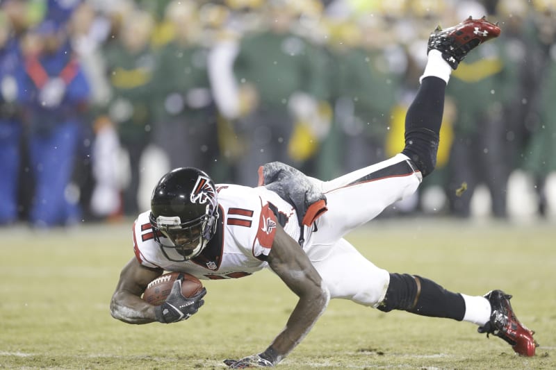 Julio Jones Records Career High In Receiving Yards For 2nd Straight Week Bleacher Report Latest News Videos And Highlights