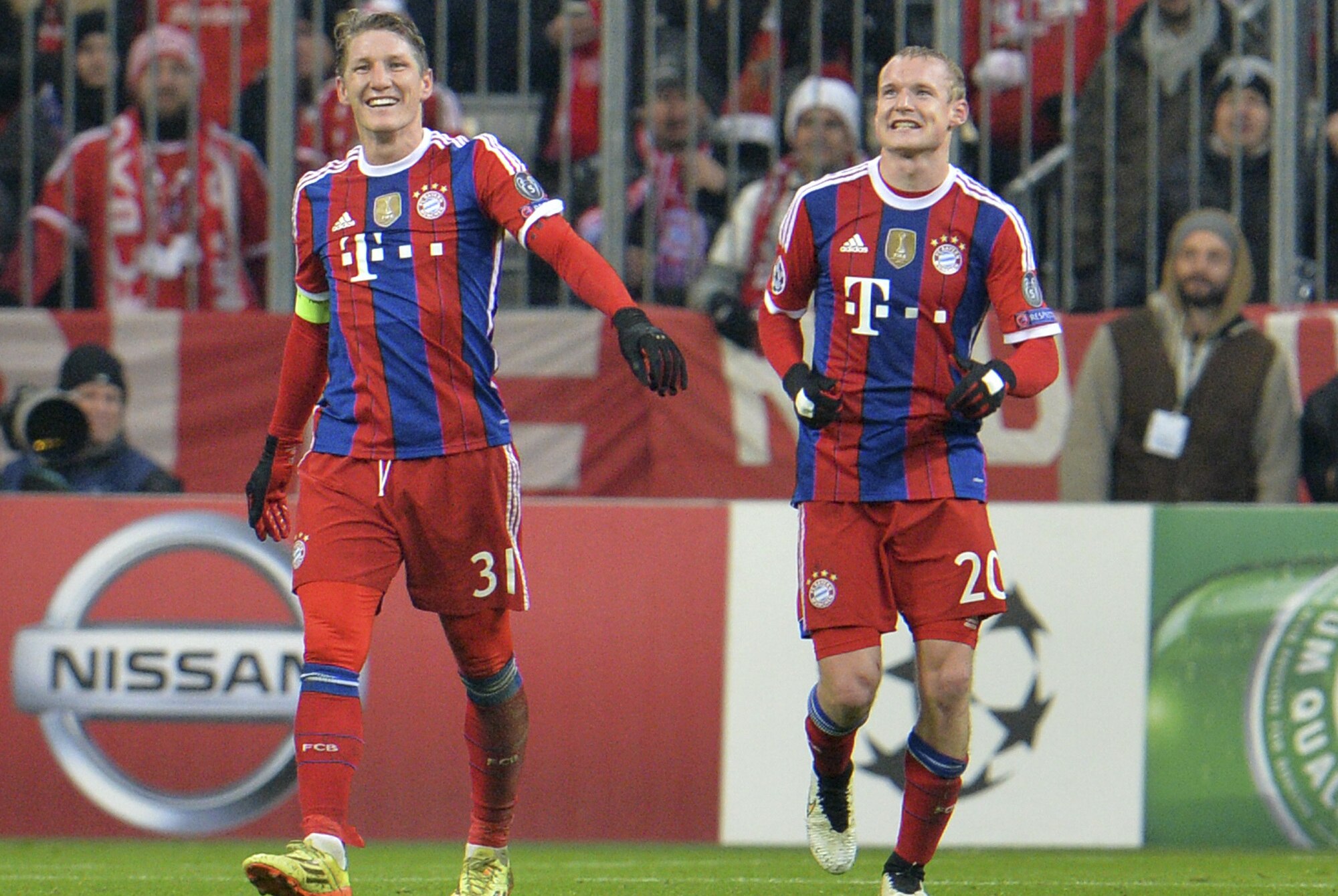 Bayern Munich S Fringe Midfielders Come Of Age In Cska Moscow Win Bleacher Report Latest News Videos And Highlights