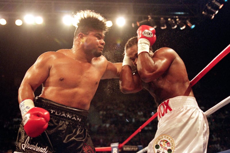 Is David Tua One Of Heavyweight Boxing S All Time Greats Bleacher Report Latest News Videos And Highlights