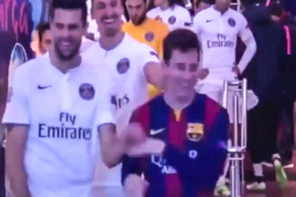 Zlatan Ibrahimovic And Lionel Messi Prove They Are Clearly Friends Not Enemies Bleacher Report Latest News Videos And Highlights