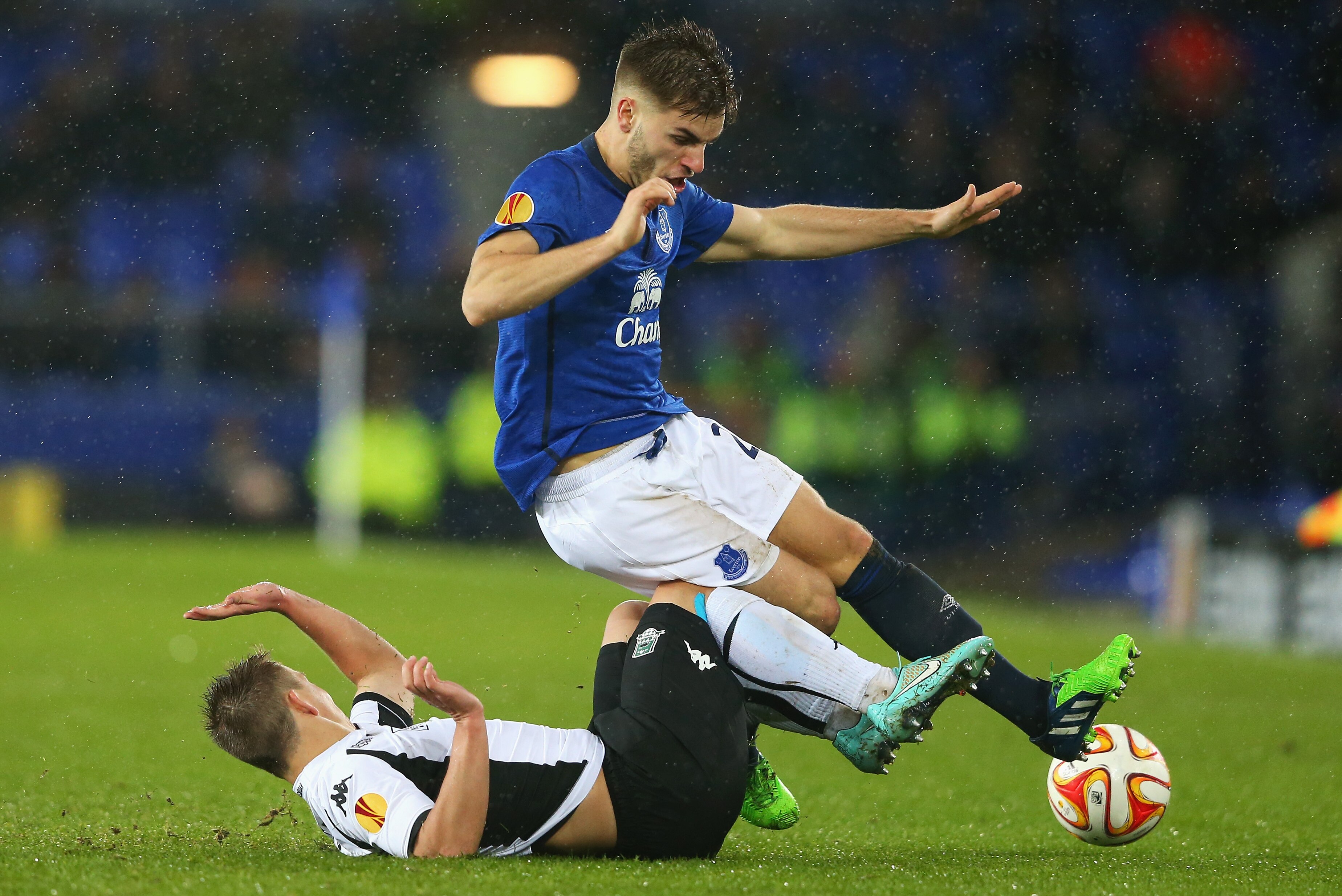 Everton Vs Krasnodar Score Grades And Reaction From Europa League Game Bleacher Report Latest News Videos And Highlights