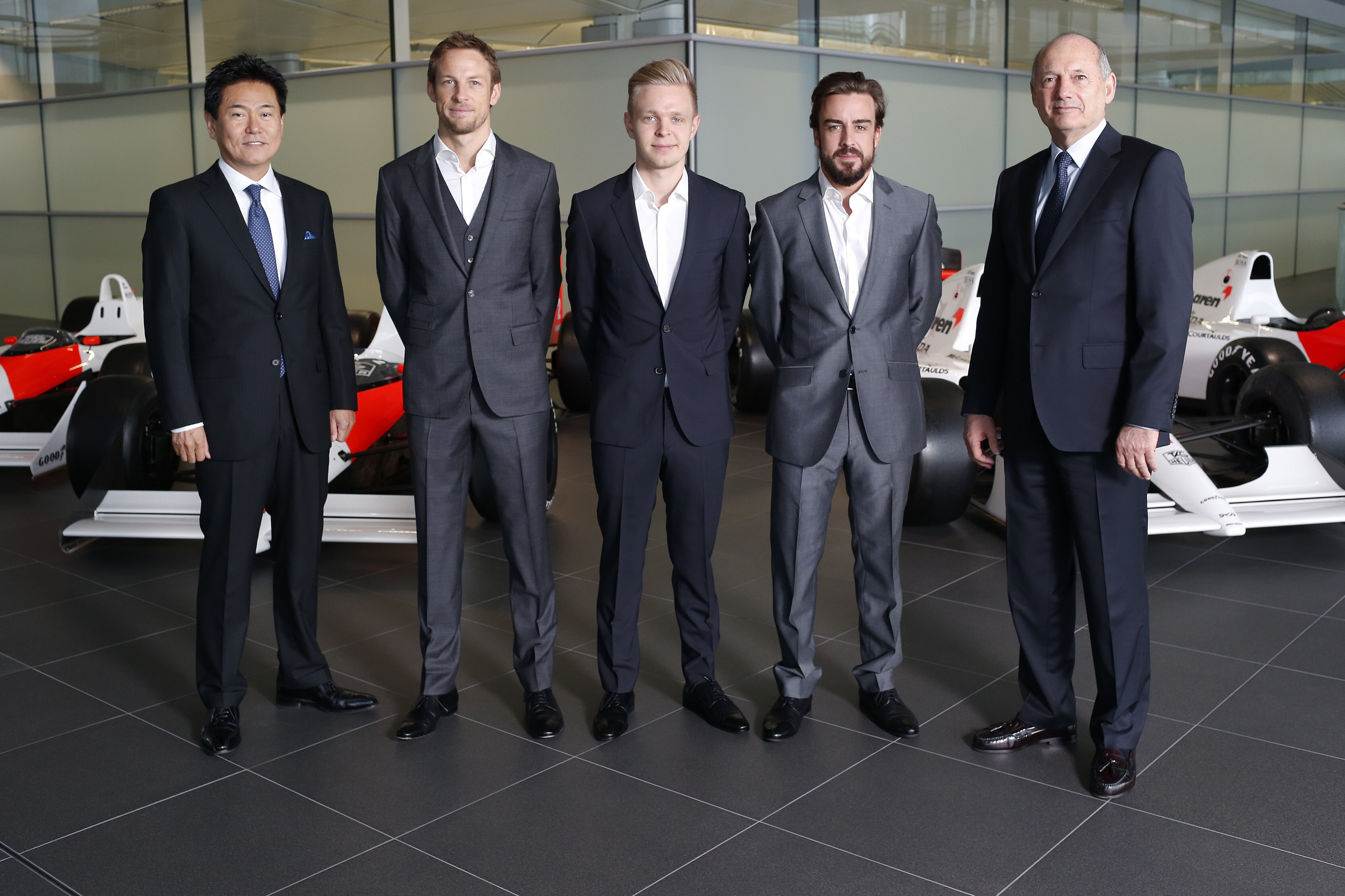 ron dennis fernando alonso