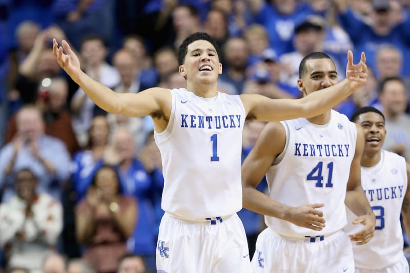 kentucky devin booker jersey