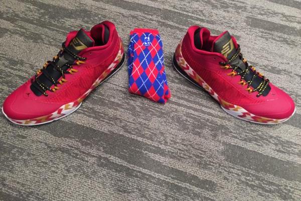 cp3 shoes customize