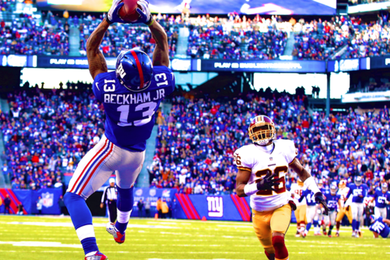 Odell Beckham Jr Is Definition Of Special Talent With Rookie Domination Bleacher Report Latest News Videos And Highlights In this clip obj talks through the adjustments he has had t. odell beckham jr is definition of