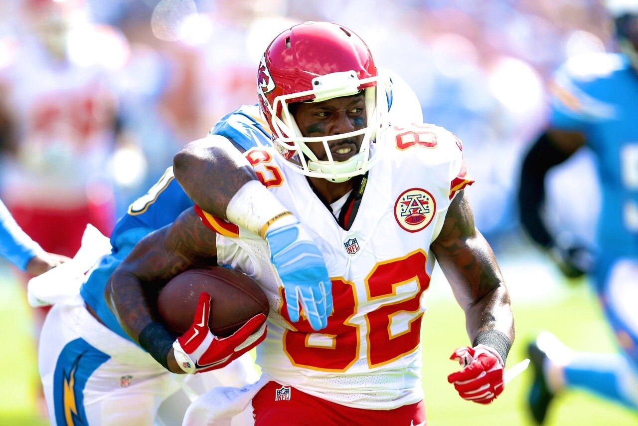 Kansas City Chiefs Finish 2014 Season Without Having A Wr Catch A Td Bleacher Report Latest News Videos And Highlights