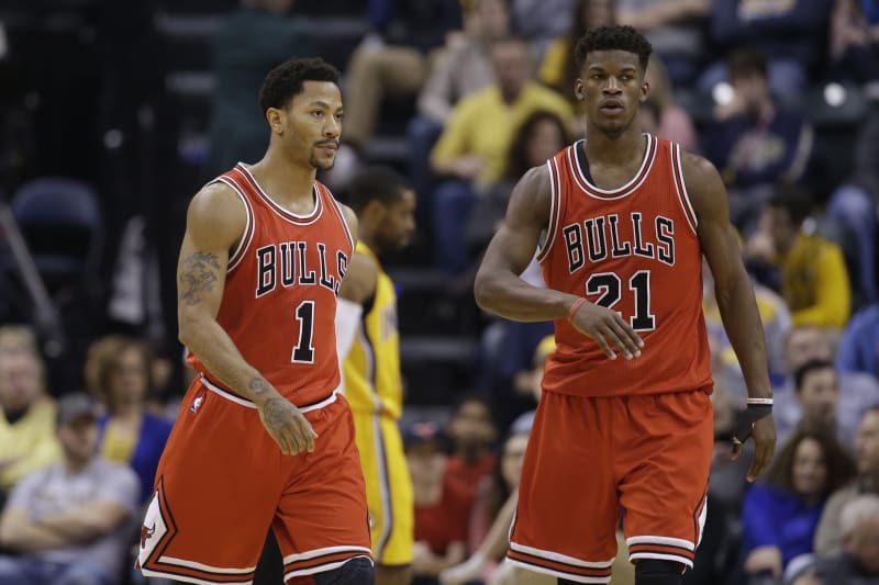 Derrick Rose And Jimmy Butler Are Right Pairing At Right Time For Chicago Bulls Bleacher Report Latest News Videos And Highlights