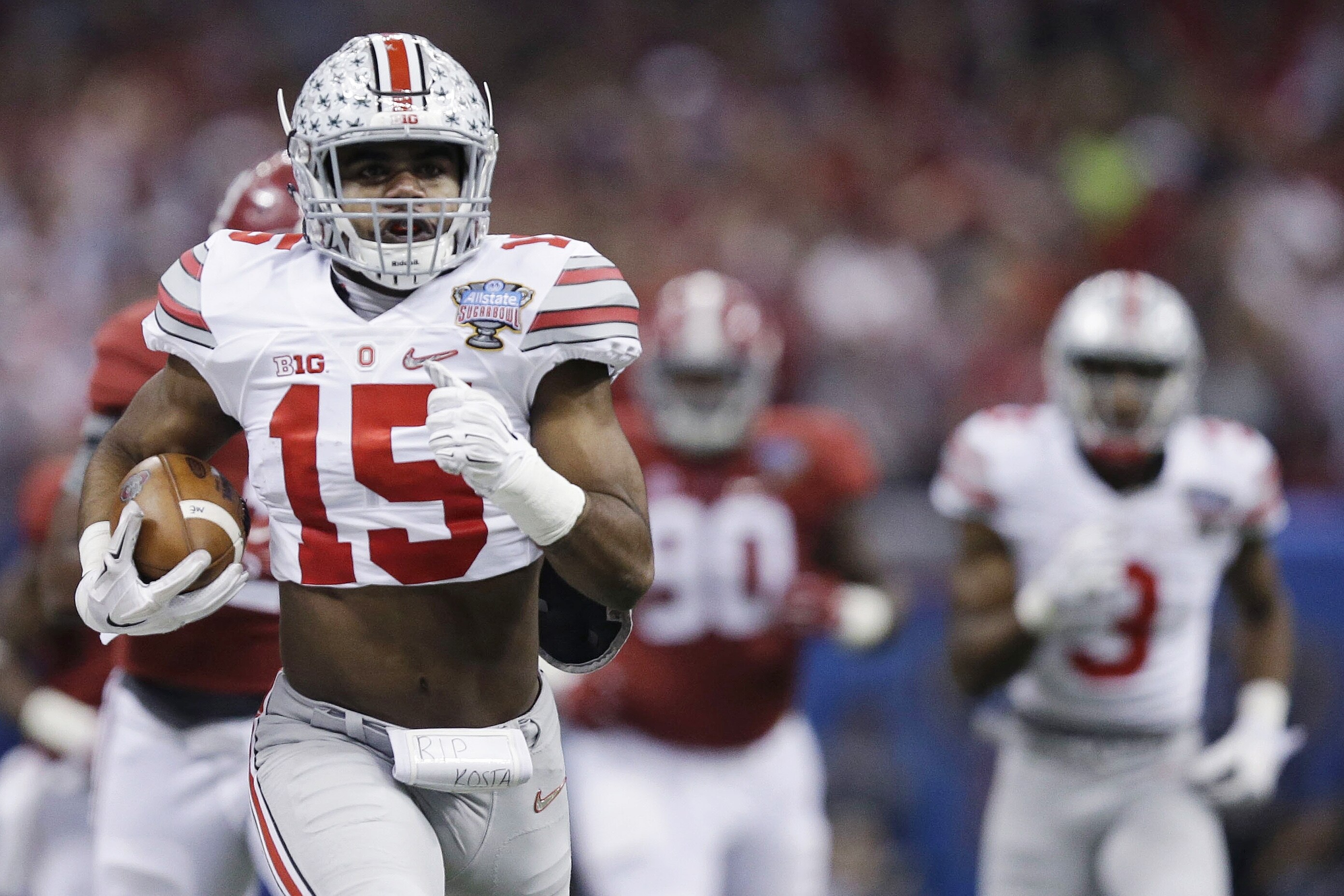 Ezekiel elliott national championship jersey clearance