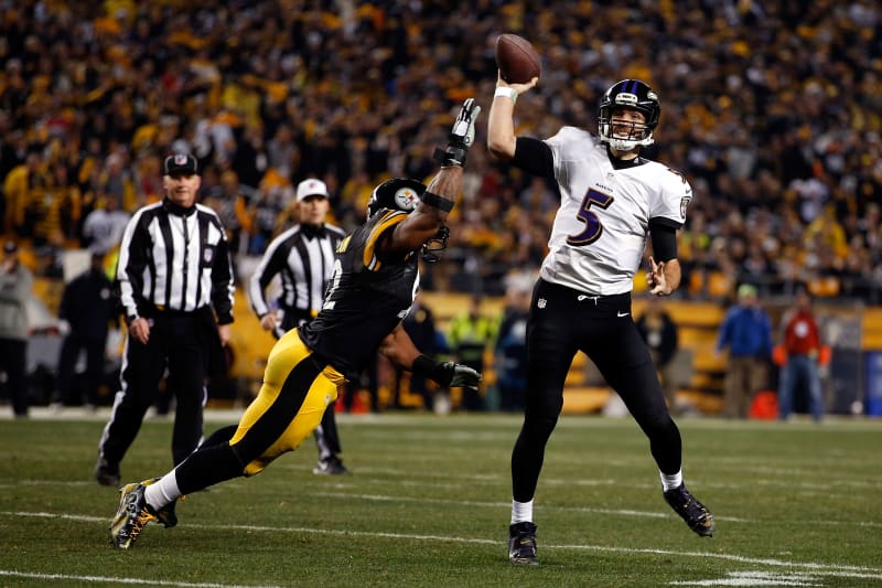 Ravens Vs Steelers Final Score Highlights From 2015 Afc Wild Card Game Bleacher Report Latest News Videos And Highlights