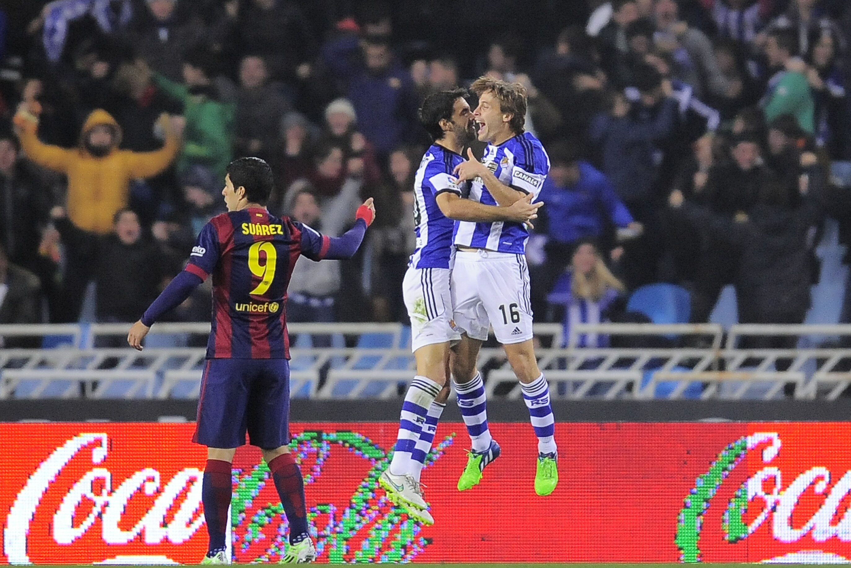 Real Sociedad Vs Barcelona Score Grades Reaction From Liga Game Bleacher Report Latest News Videos And Highlights
