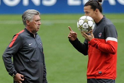 Zlatan Ibrahimovic Told Carlo Ancelotti He Was Jesus To Help Inspire Psg Title Bleacher Report Latest News Videos And Highlights