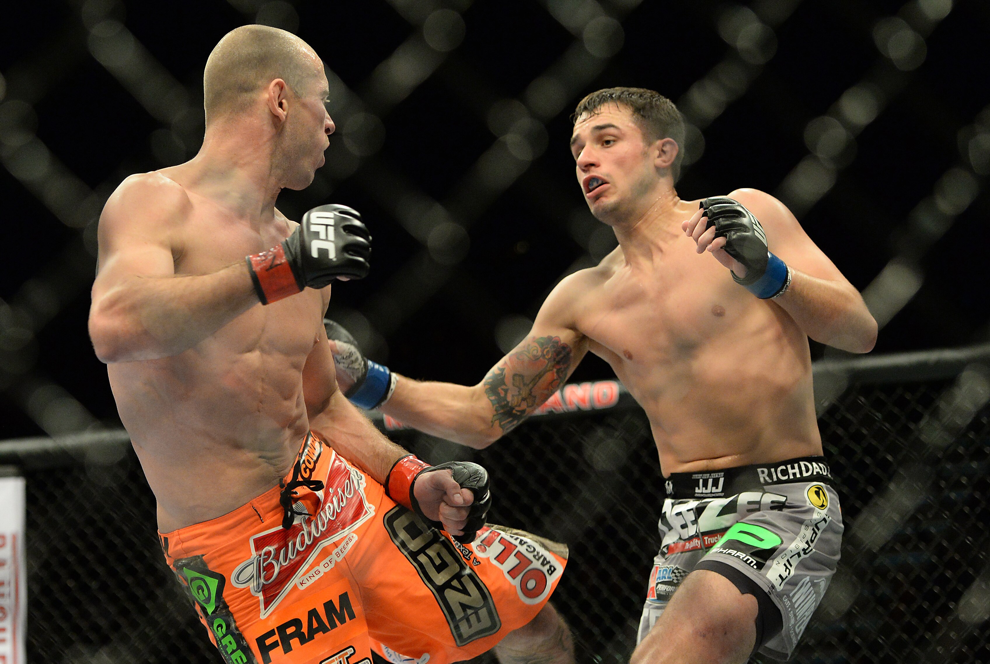 Myles Jury On Fight With Cerrone I Feel He Gave Me 5 Years Of Experience Bleacher Report Latest News Videos And Highlights