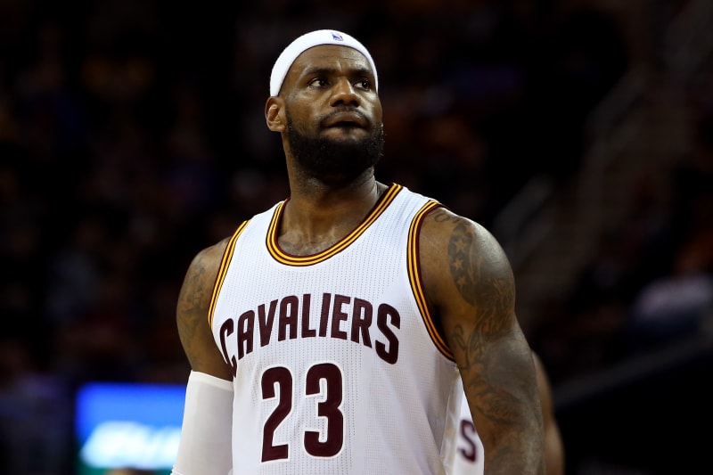 is lebron in his prime