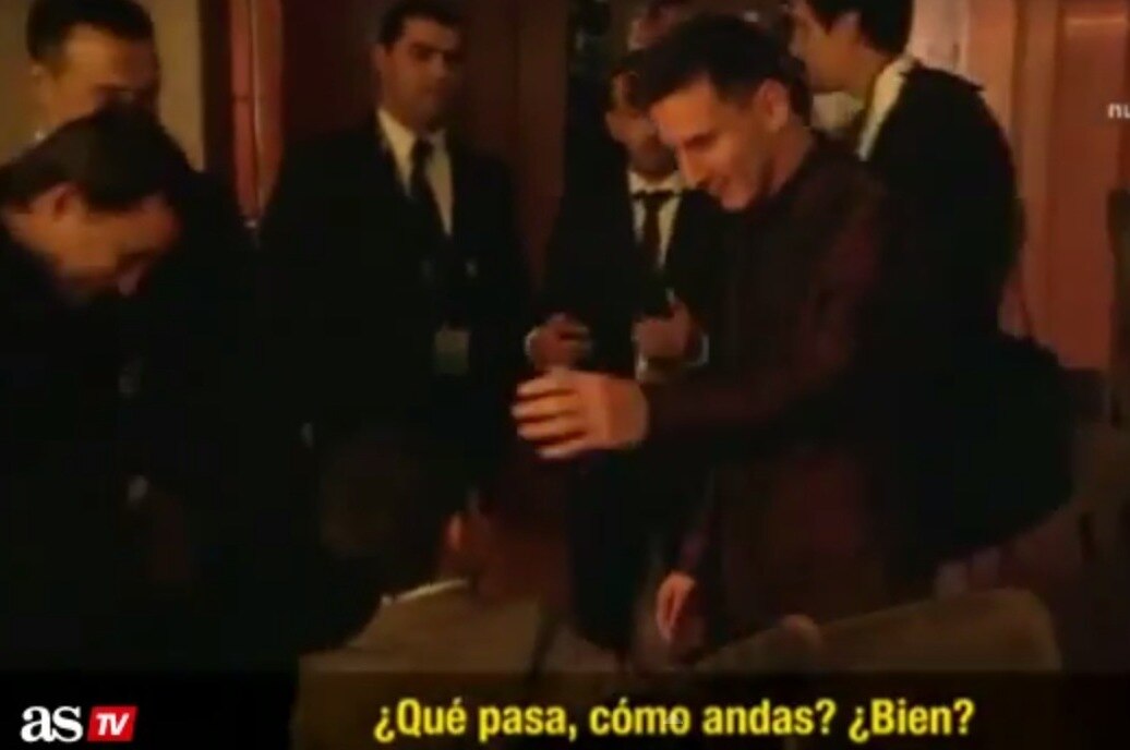 Cristiano Ronaldo S Son Cristiano Jr Is A Fan Of Lionel Messi S Bleacher Report Latest News Videos And Highlights