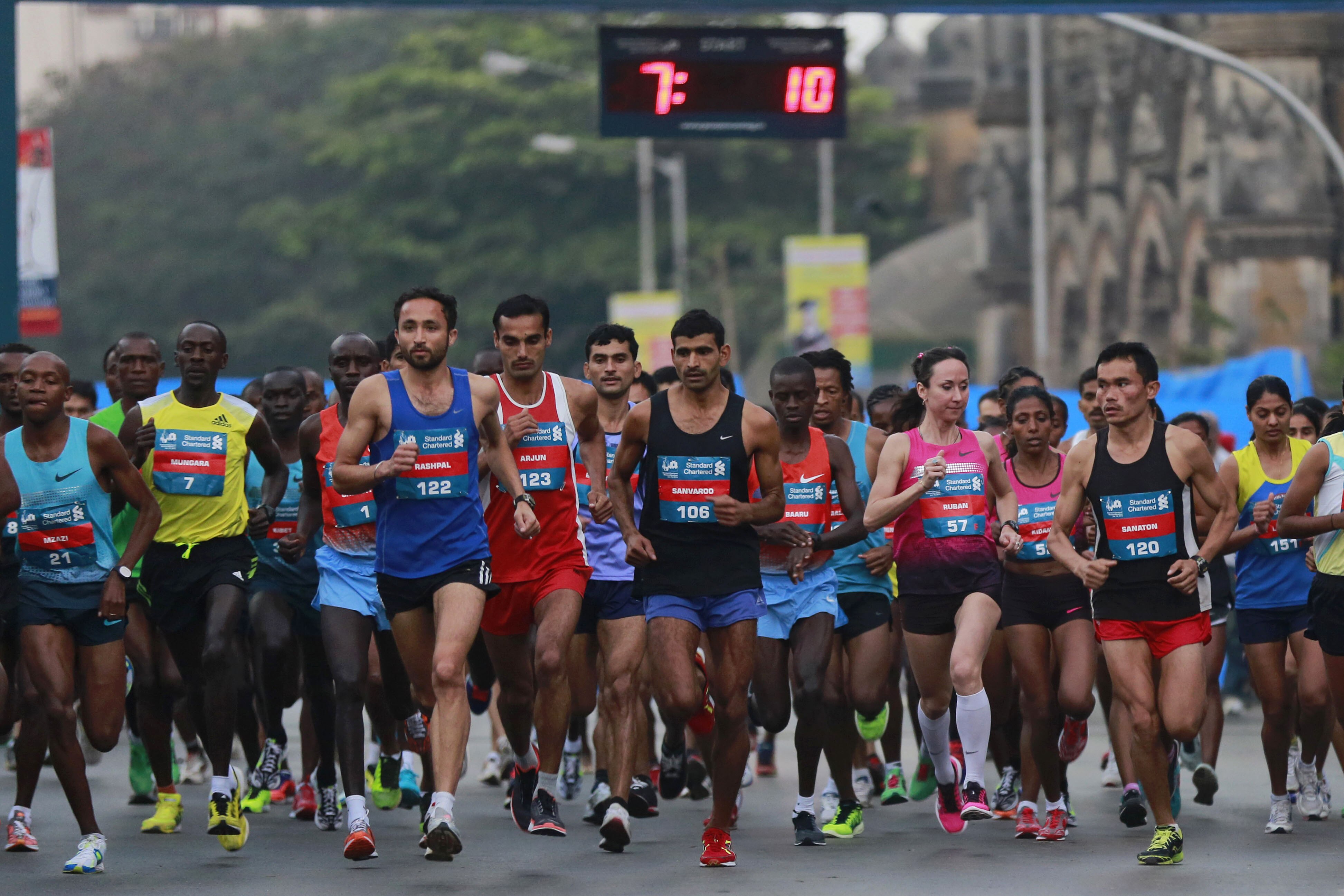 Mumbai Marathon 2015 Route Start Time Date And Tv Info Bleacher Report Latest News Videos And Highlights Ltd., o companie de management sportiv din mumbai.