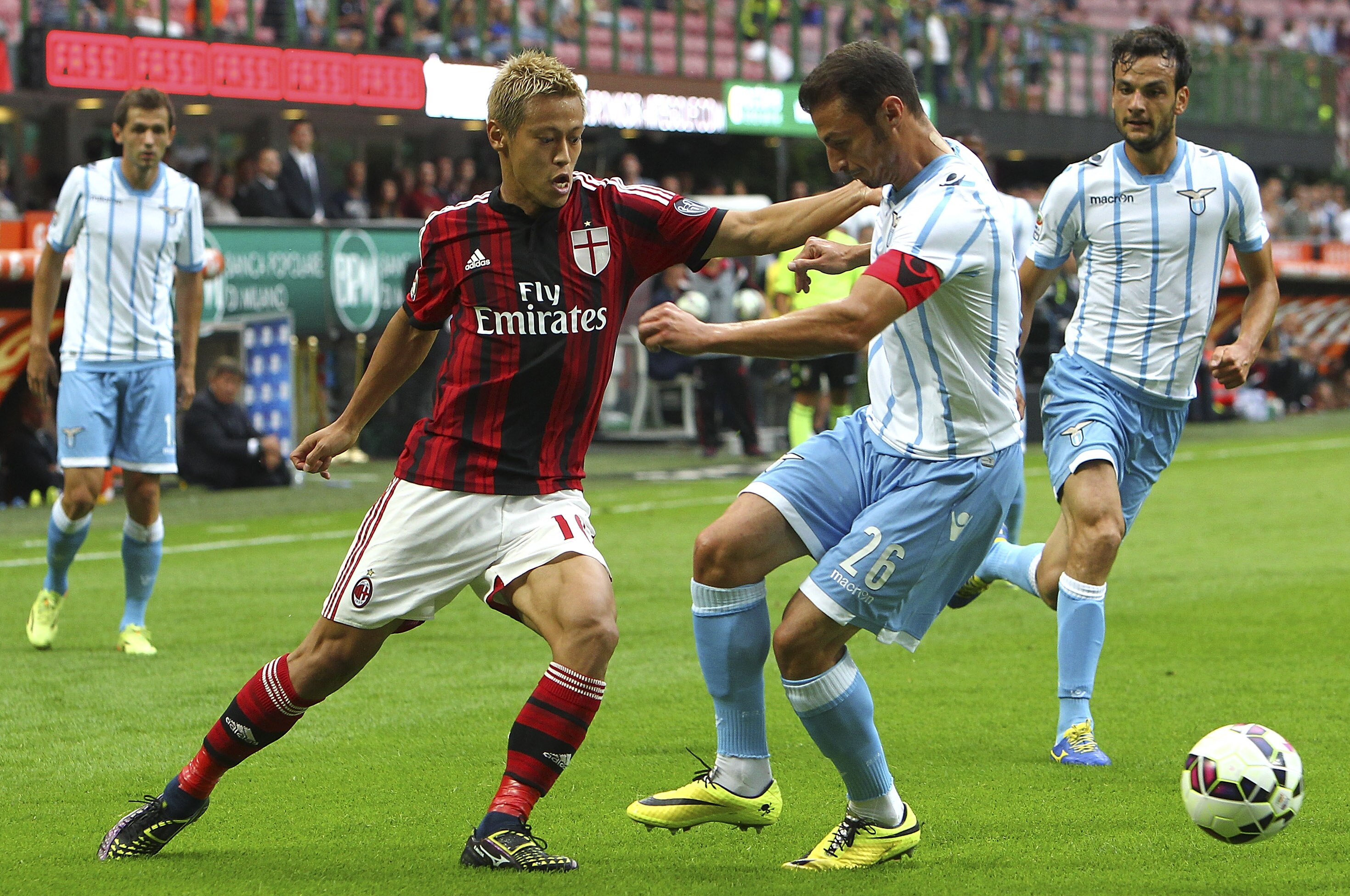 Lazio Vs Ac Milan Date Time Live Stream Tv Info And Preview Bleacher Report Latest News Videos And Highlights