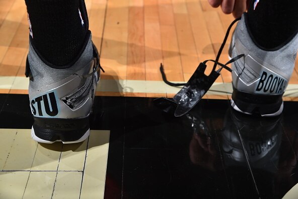 Spurs Danny Green Pays Tribute To Stuart Scott With Sneakers Vs Bulls Bleacher Report Latest News Videos And Highlights