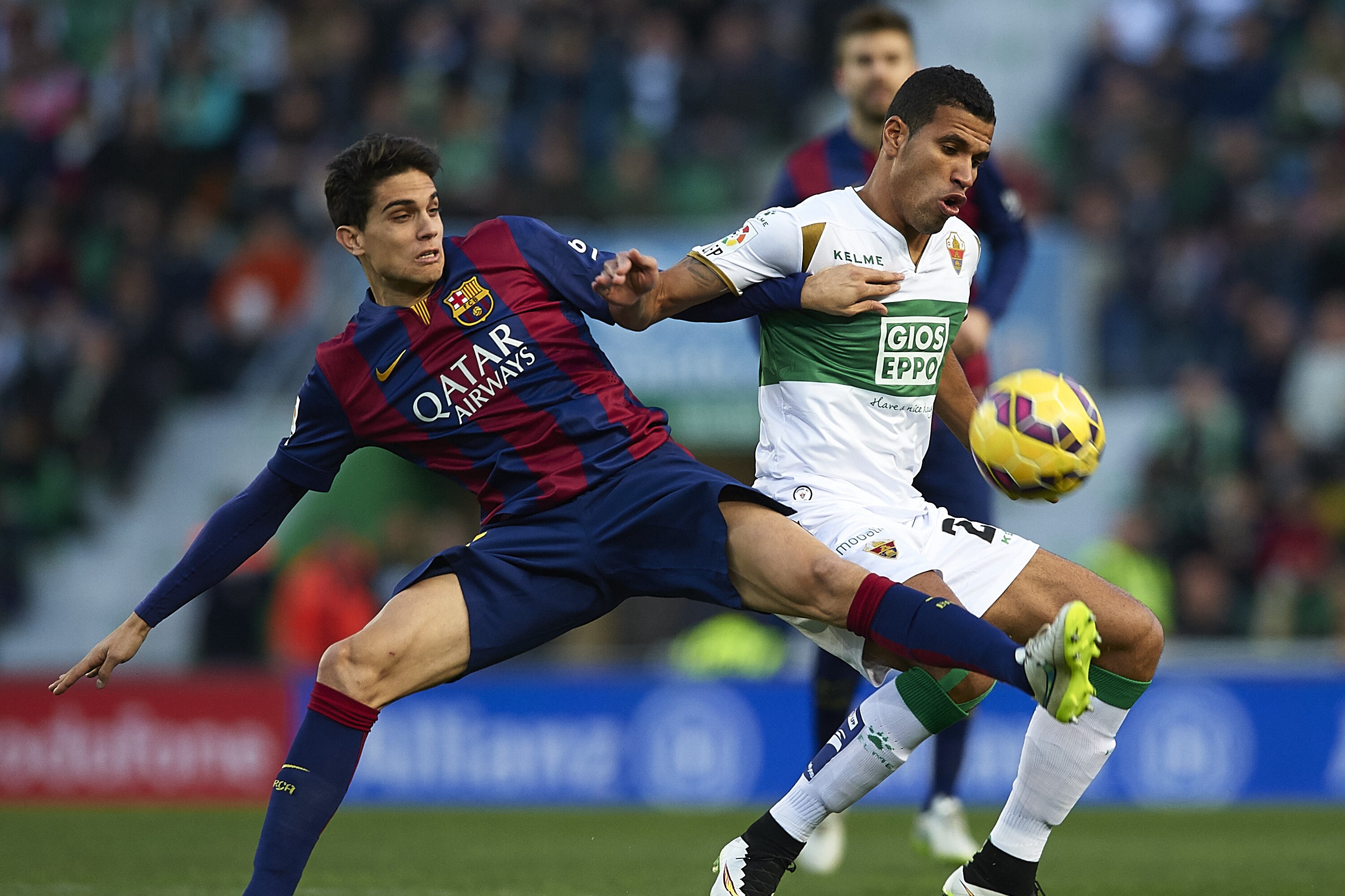 Elche Vs Barcelona Score Grades And Reaction From La Liga Game Bleacher Report Latest News Videos And Highlights