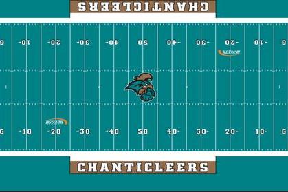 Coastal Carolina Reveals Plans For Teal Colored Football Field Bleacher Report Latest News Videos And Highlights
