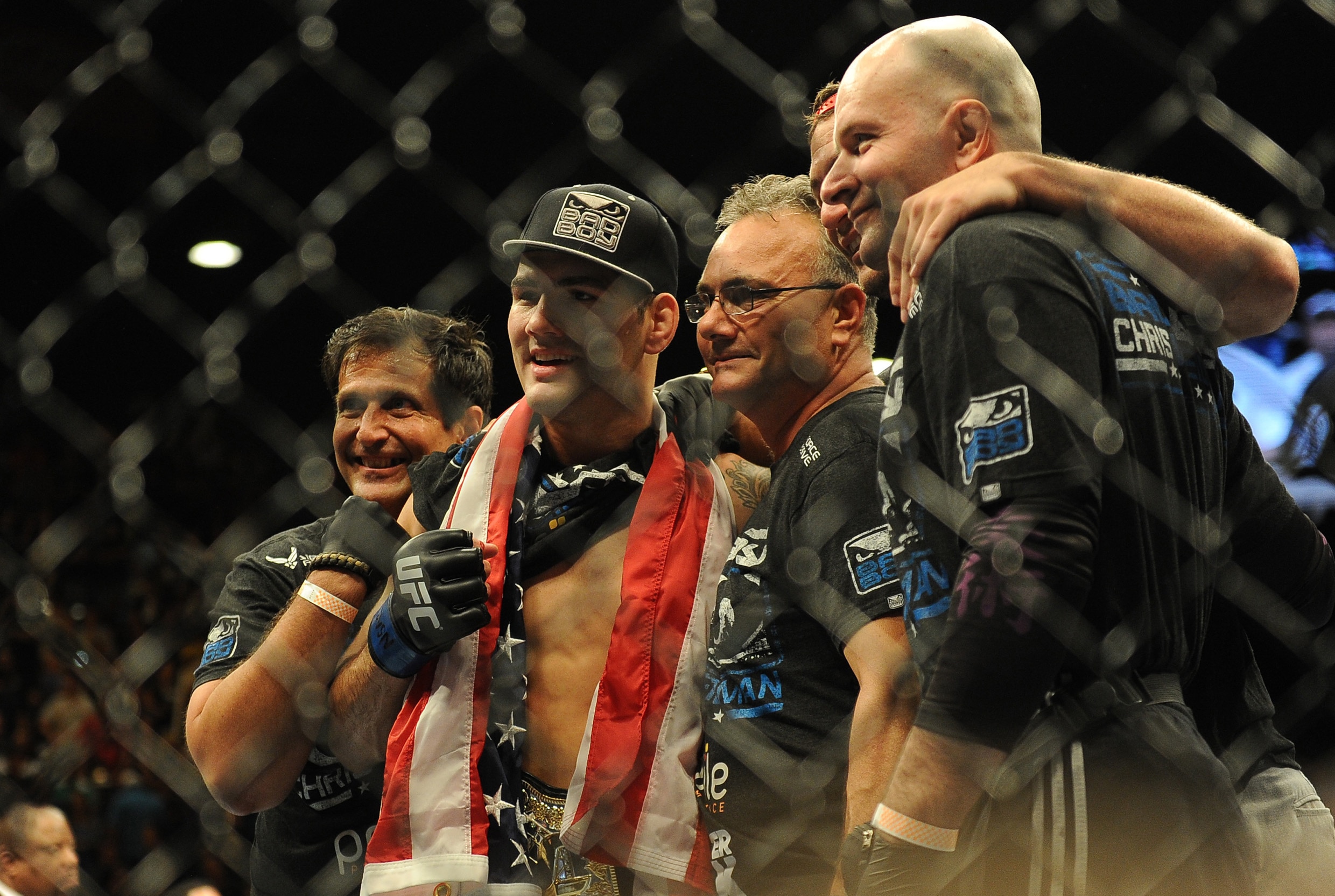 Chris Weidman S Coach Doesn T Want To See Anderson Silva Get Hurt Bleacher Report Latest News Videos And Highlights