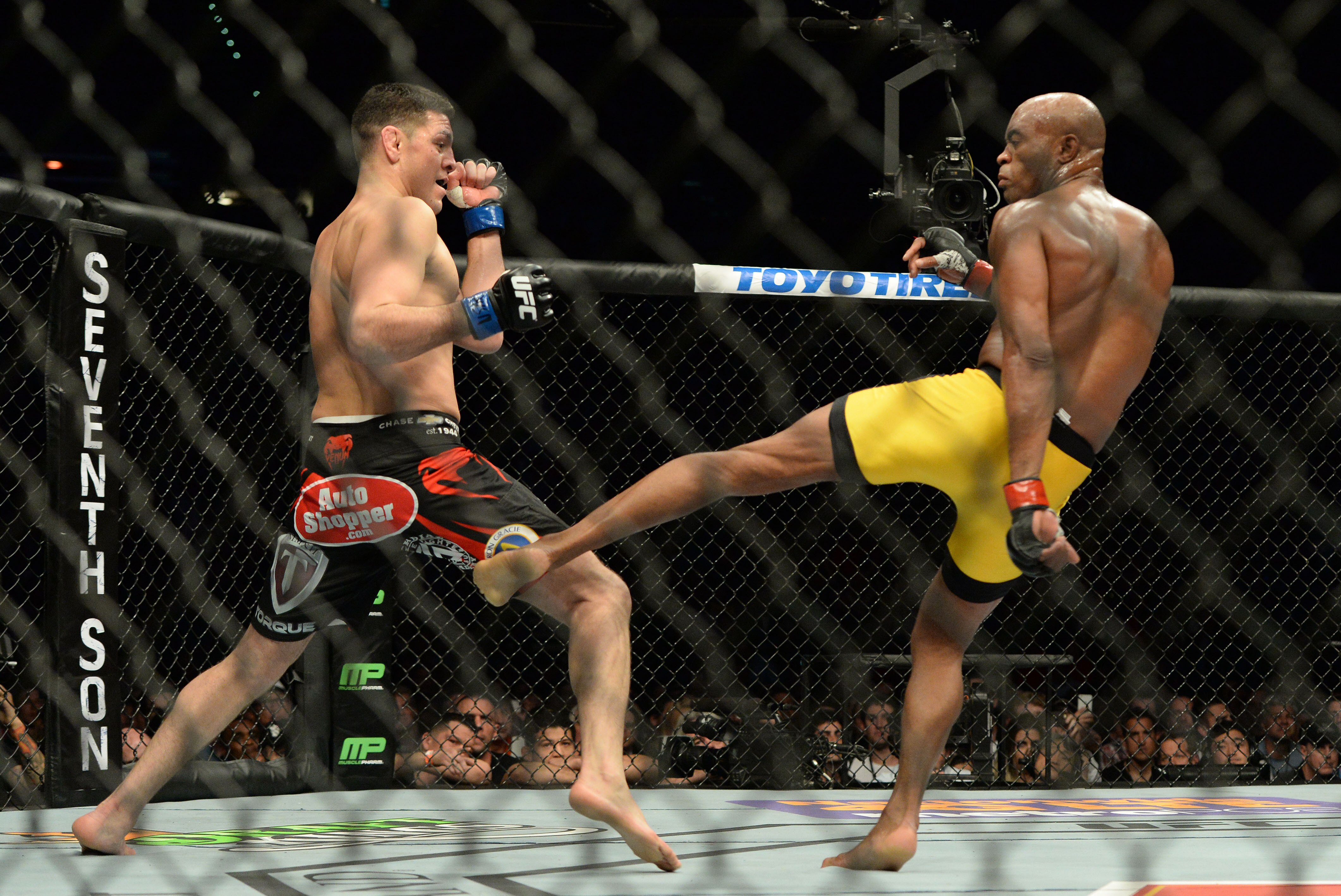 Ufc 183 Results Winners And Scorecards From Silva Vs Diaz Fight Card Bleacher Report Latest News Videos And Highlights