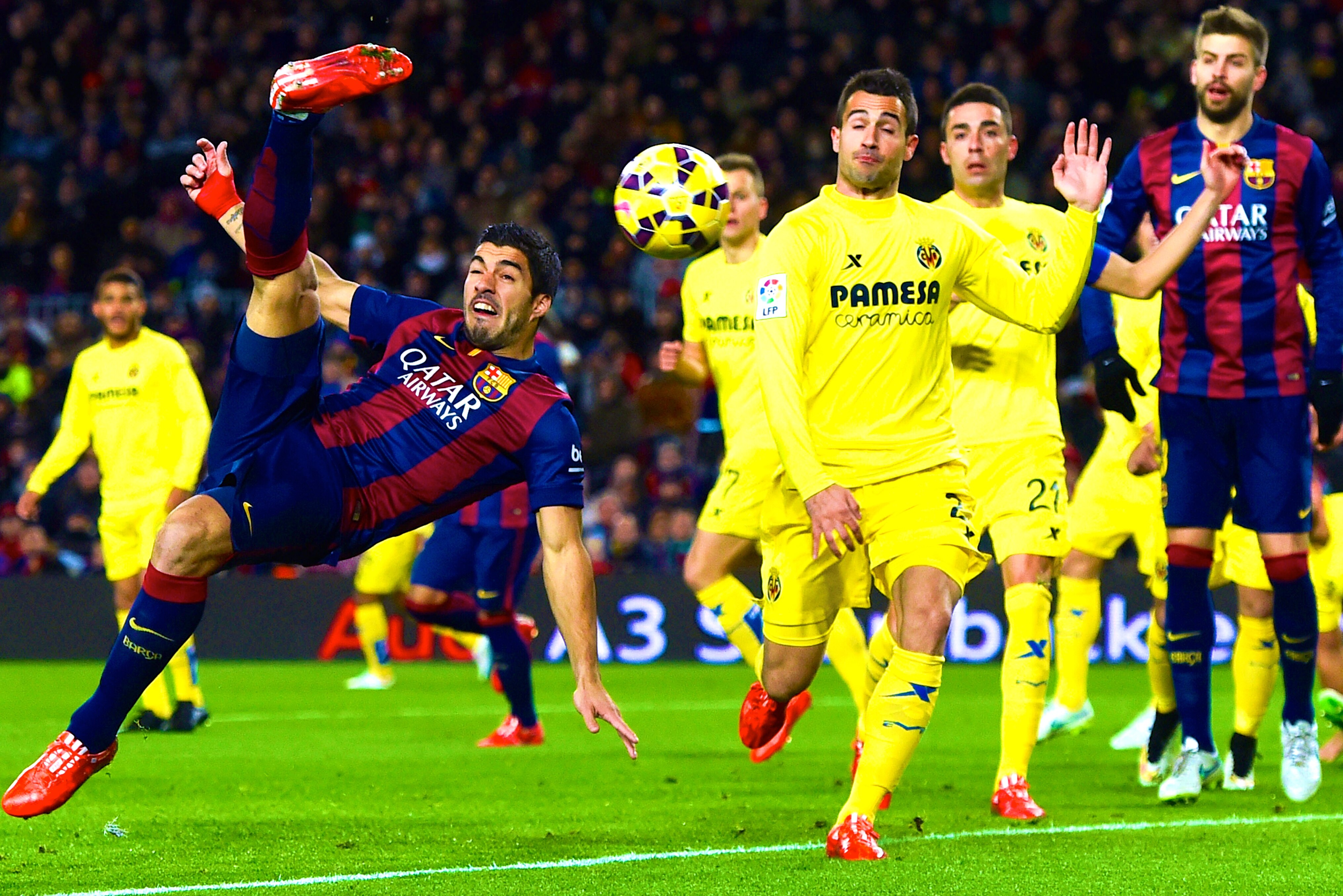 Barcelona Vs Villarreal Live Score Highlights From La Liga Game Bleacher Report Latest News Videos And Highlights