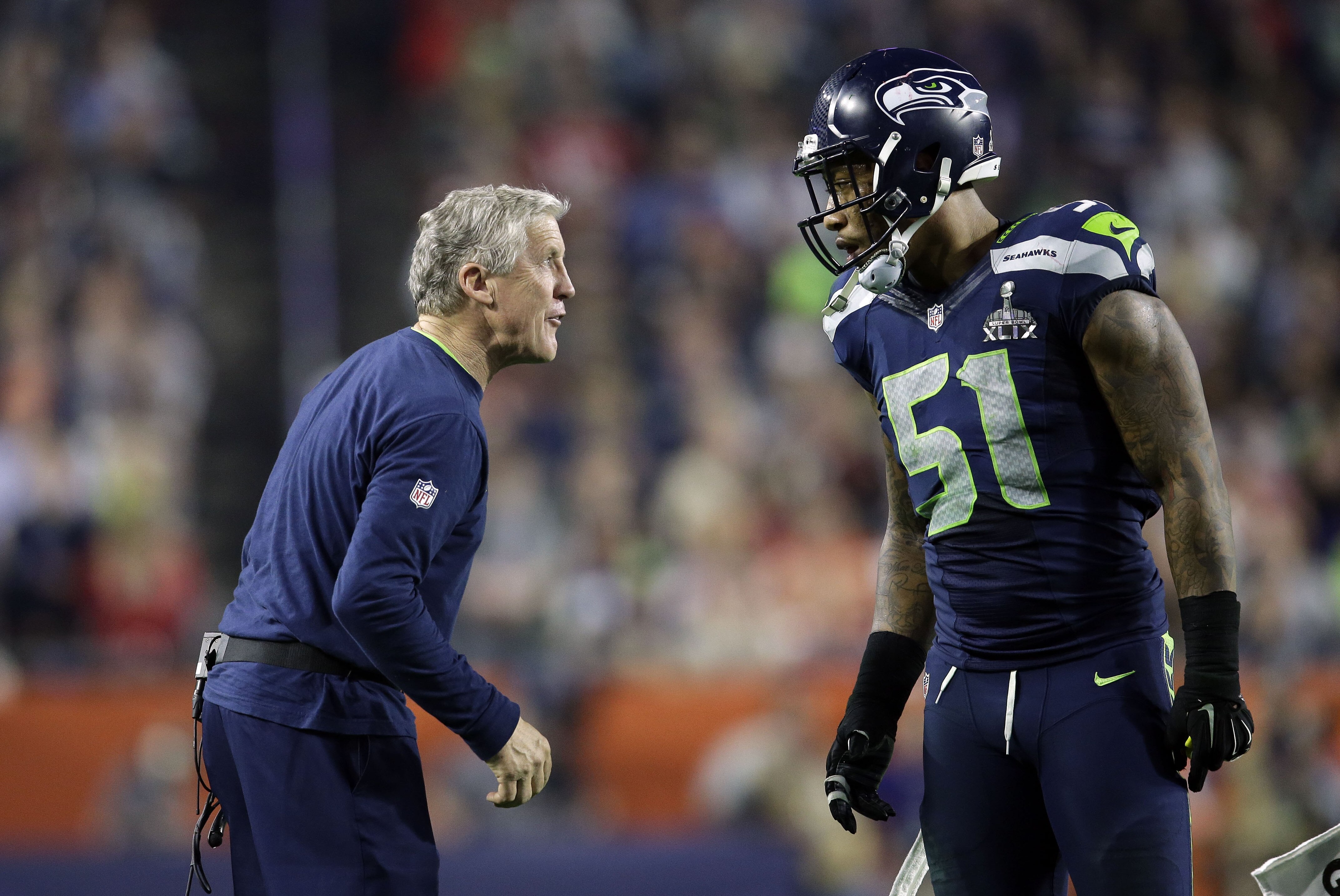 Seahawks patriots ejection clearance
